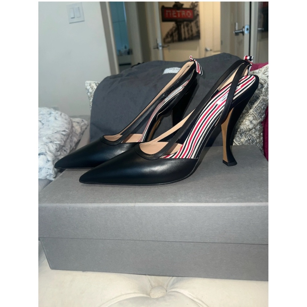 Thom Browne Leather Heels, 9